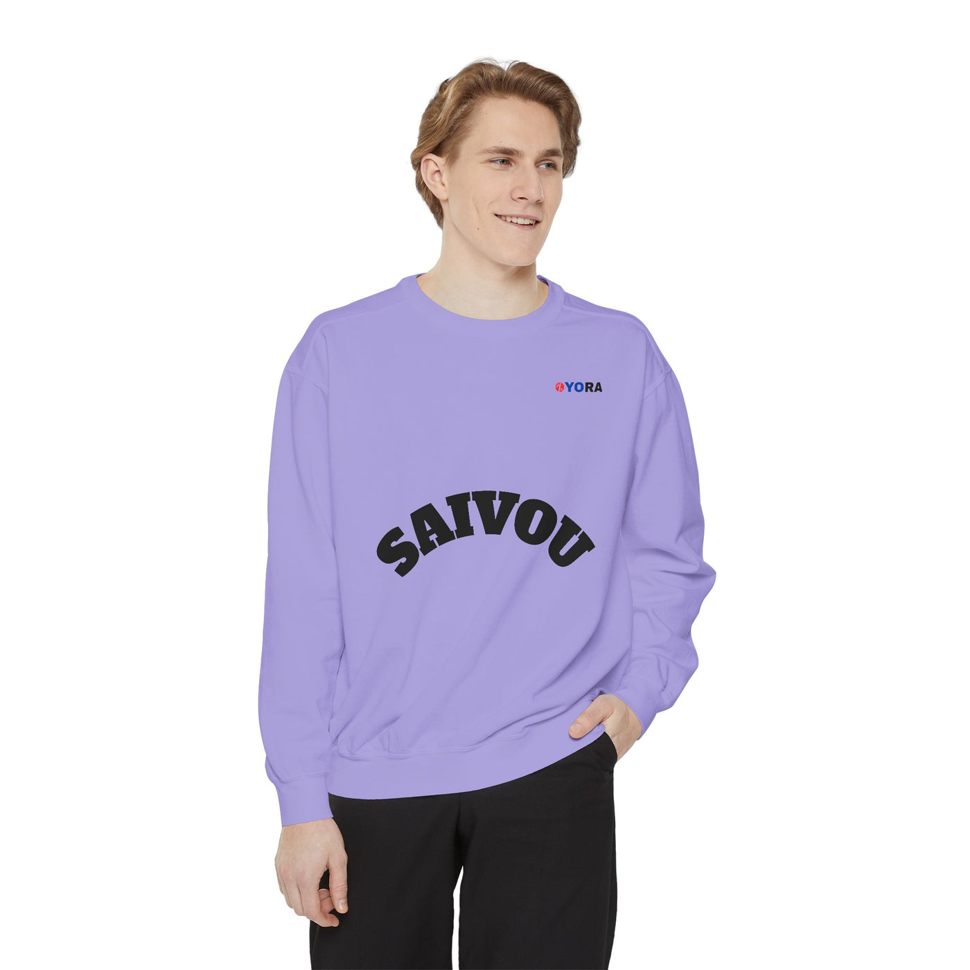Unisex Garment-Dyed Sweatshirt