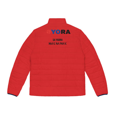 Men's Puffer Jacket (AOP)