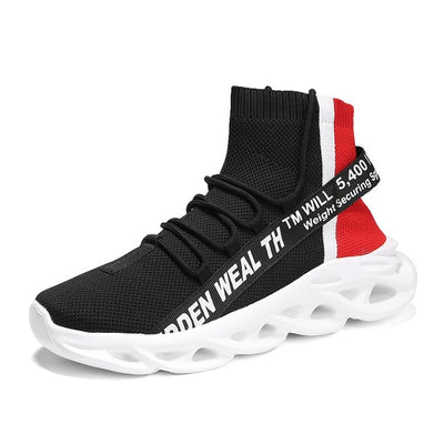 Net sports shoes