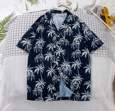 Beach Flower Shirt Hawaii Wind Tour