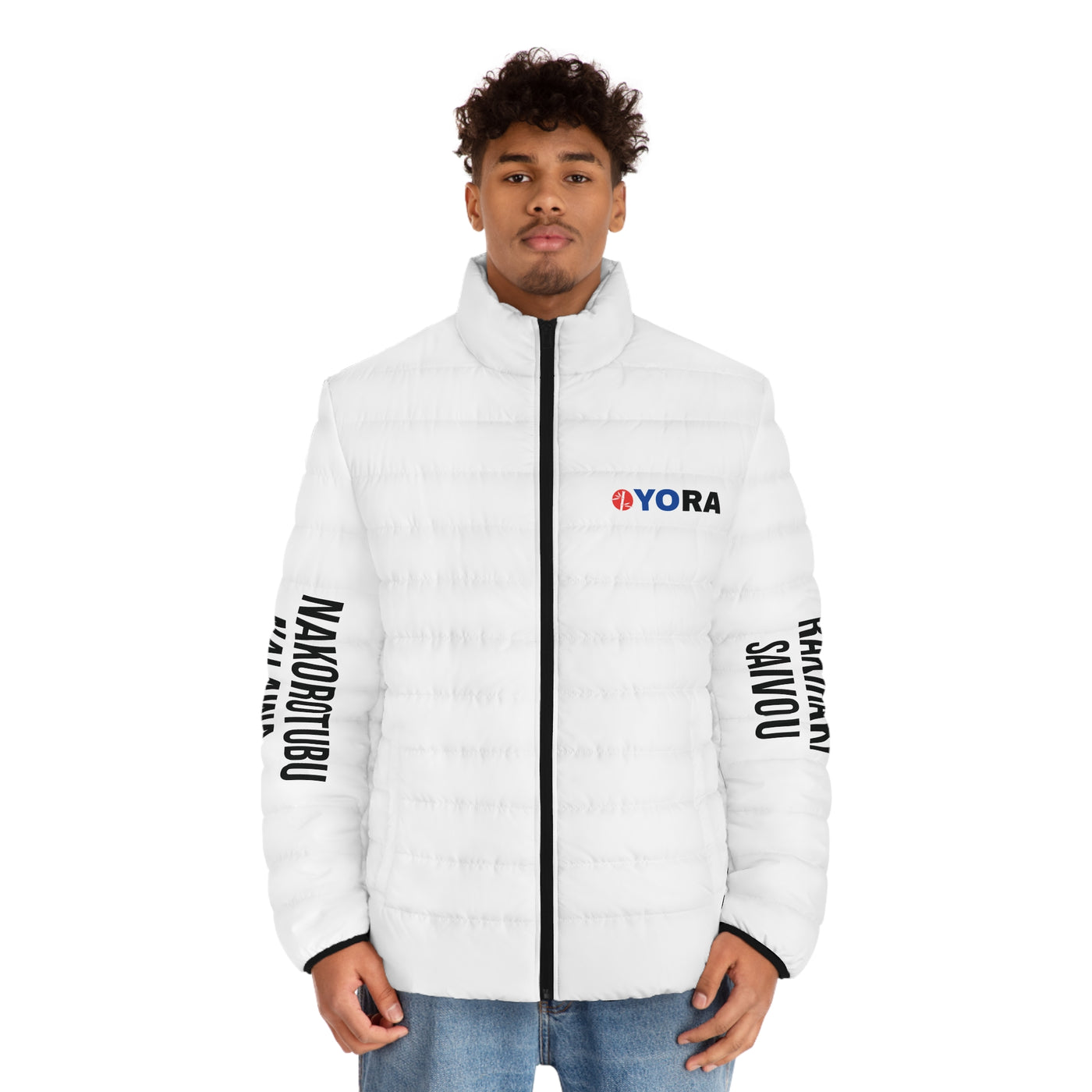 Men's Puffer Jacket (AOP)