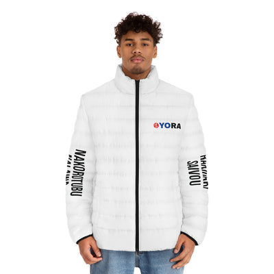 Men's Puffer Jacket (AOP)