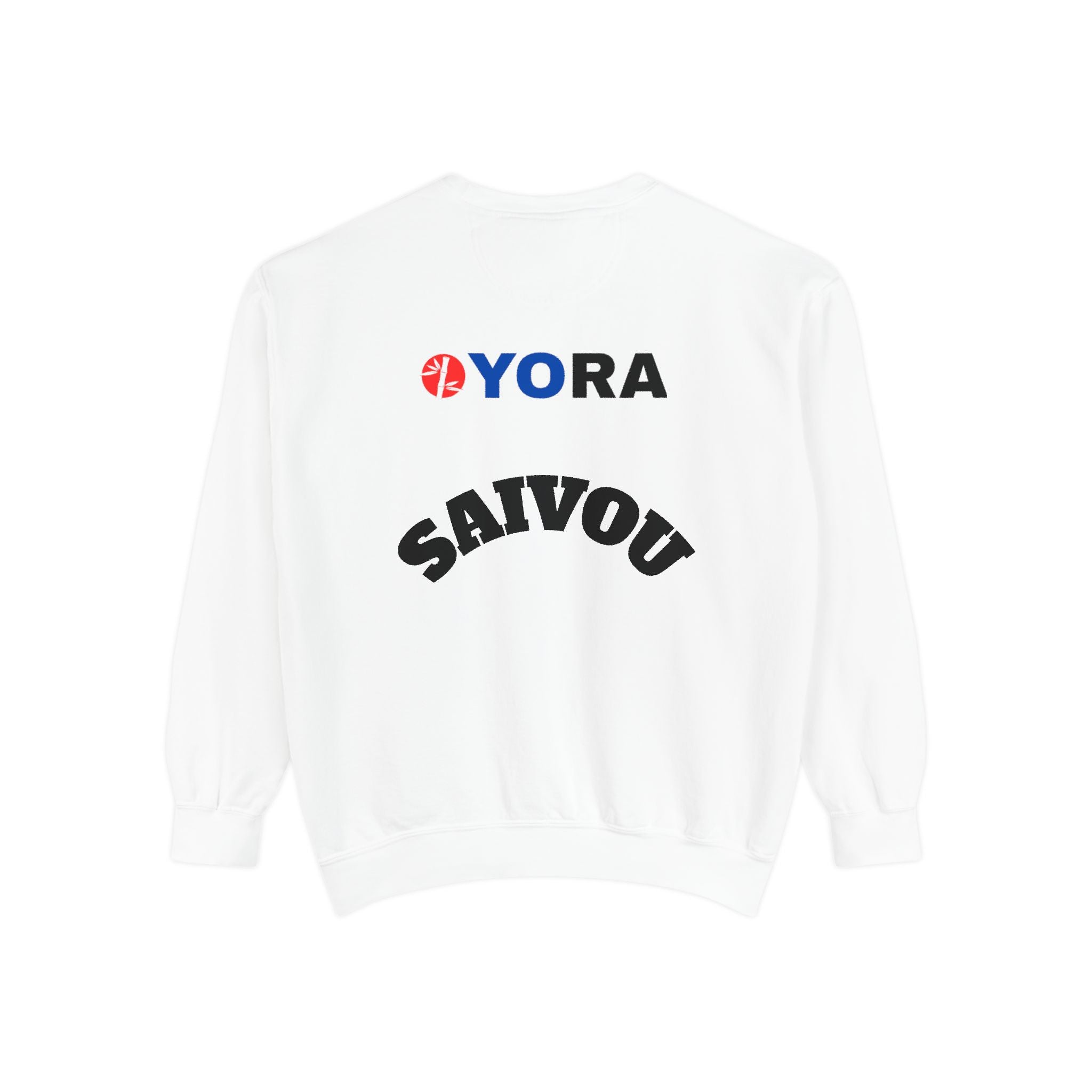 Unisex Garment-Dyed Sweatshirt