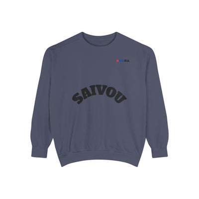 Unisex Garment-Dyed Sweatshirt