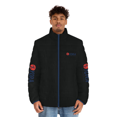 Men's Puffer Jacket (AOP)