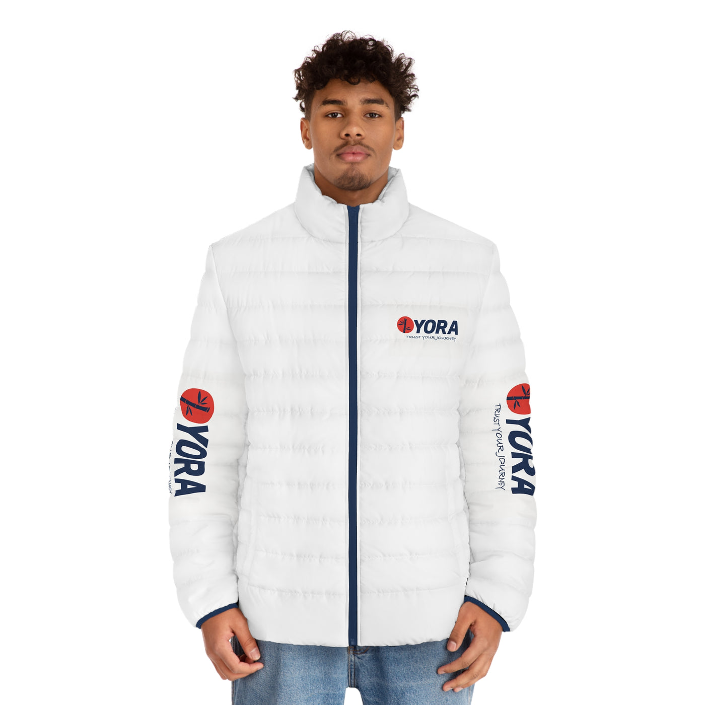 Men's Puffer Jacket (AOP)