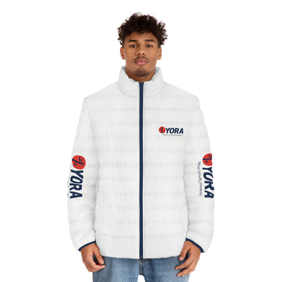 Men's Puffer Jacket (AOP)