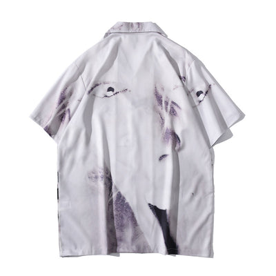 Loose Casual Hawaii Beach Short Sleeves