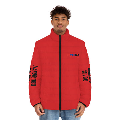 Men's Puffer Jacket (AOP)