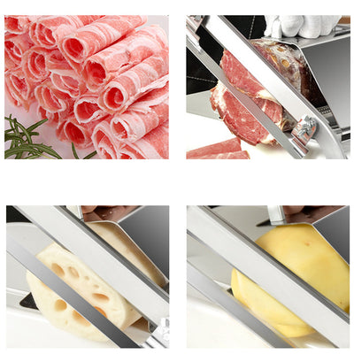 Lamb Slicing Machine Cutting Lamb Roll Machine Household