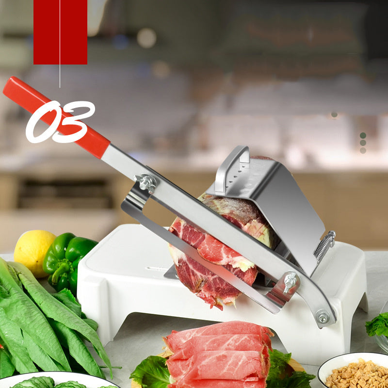 Lamb Slicing Machine Cutting Lamb Roll Machine Household
