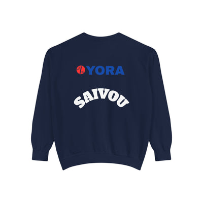 Unisex Garment-Dyed Sweatshirt
