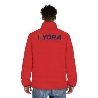 Men's Puffer Jacket (AOP)