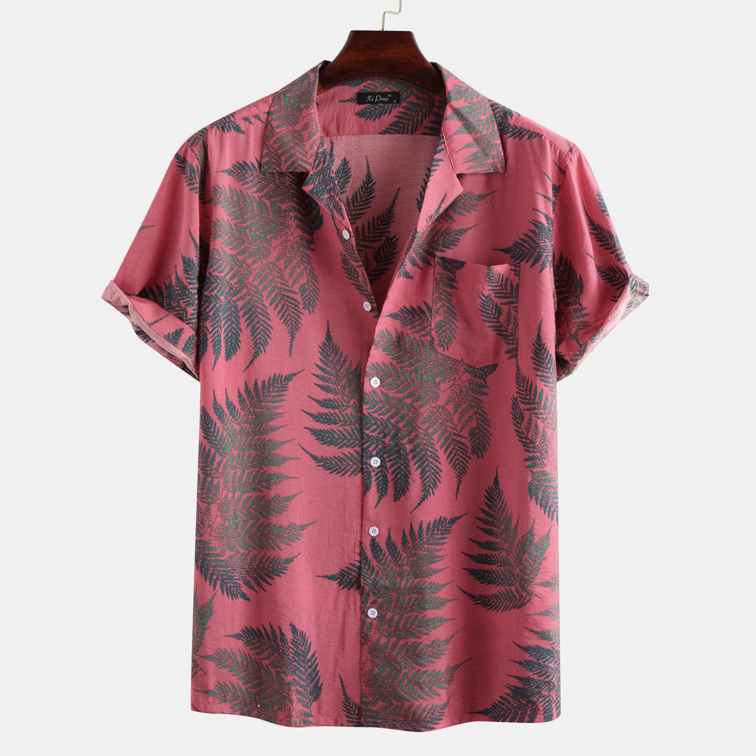 Sunflower print shirt