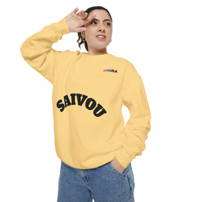 Unisex Garment-Dyed Sweatshirt