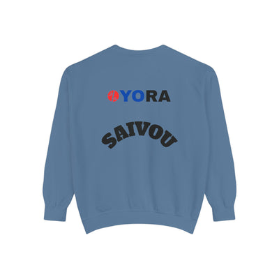 Unisex Garment-Dyed Sweatshirt