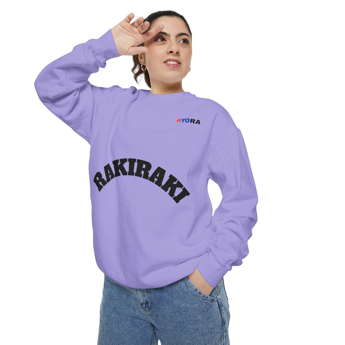Copy of Unisex Garment-Dyed Sweatshirt