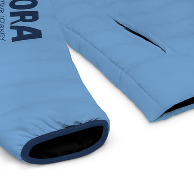Men's Puffer Jacket (AOP)