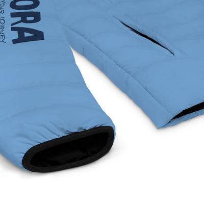 Men's Puffer Jacket (AOP)