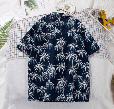 Beach Flower Shirt Hawaii Wind Tour