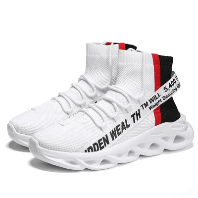 Net sports shoes