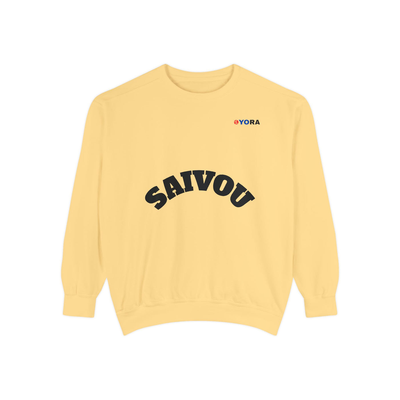 Unisex Garment-Dyed Sweatshirt
