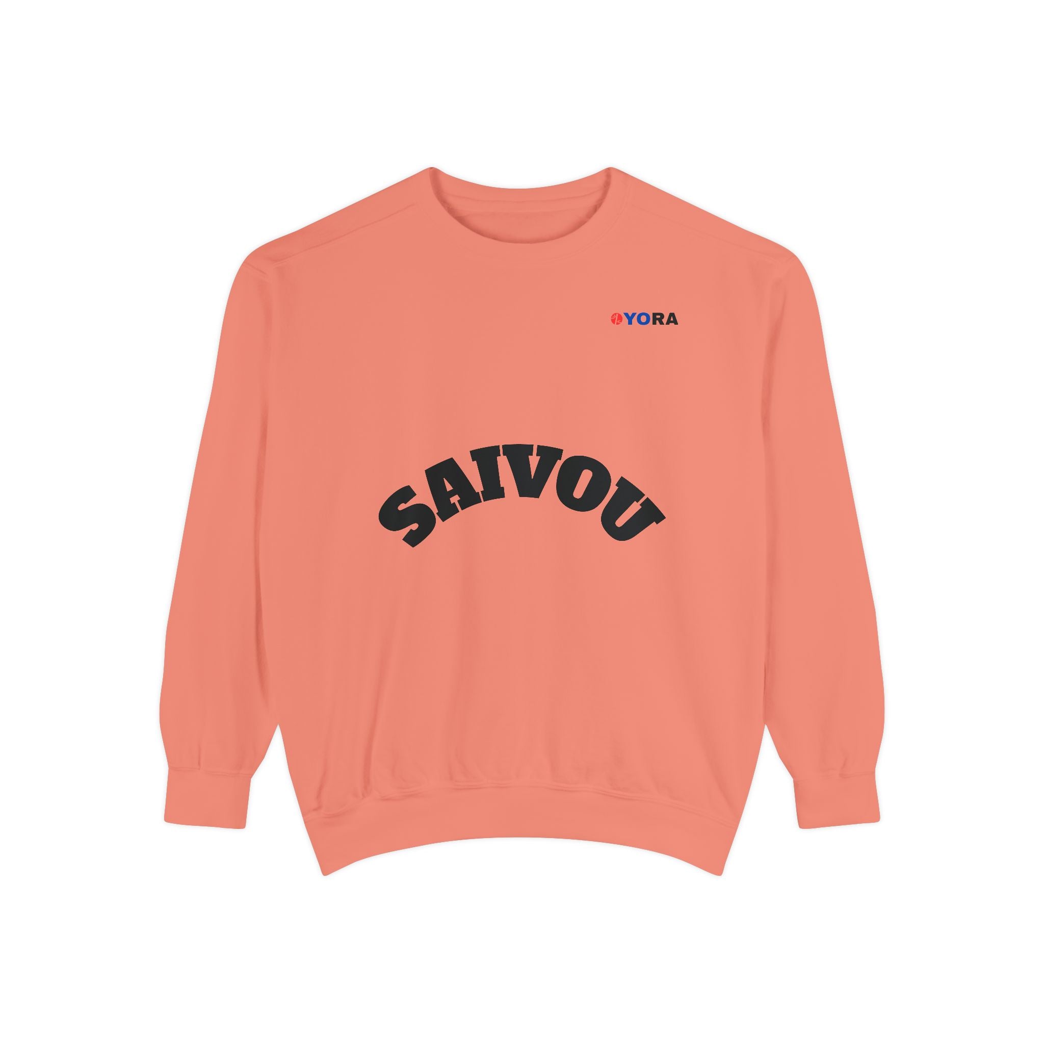 Unisex Garment-Dyed Sweatshirt