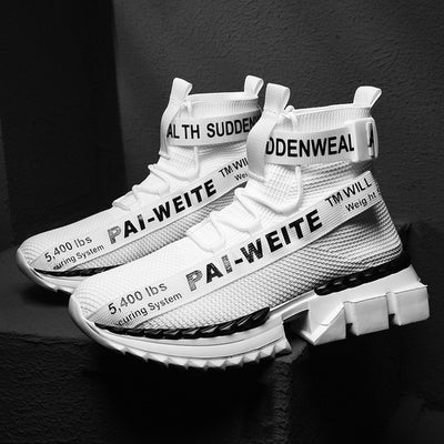 Net sports shoes