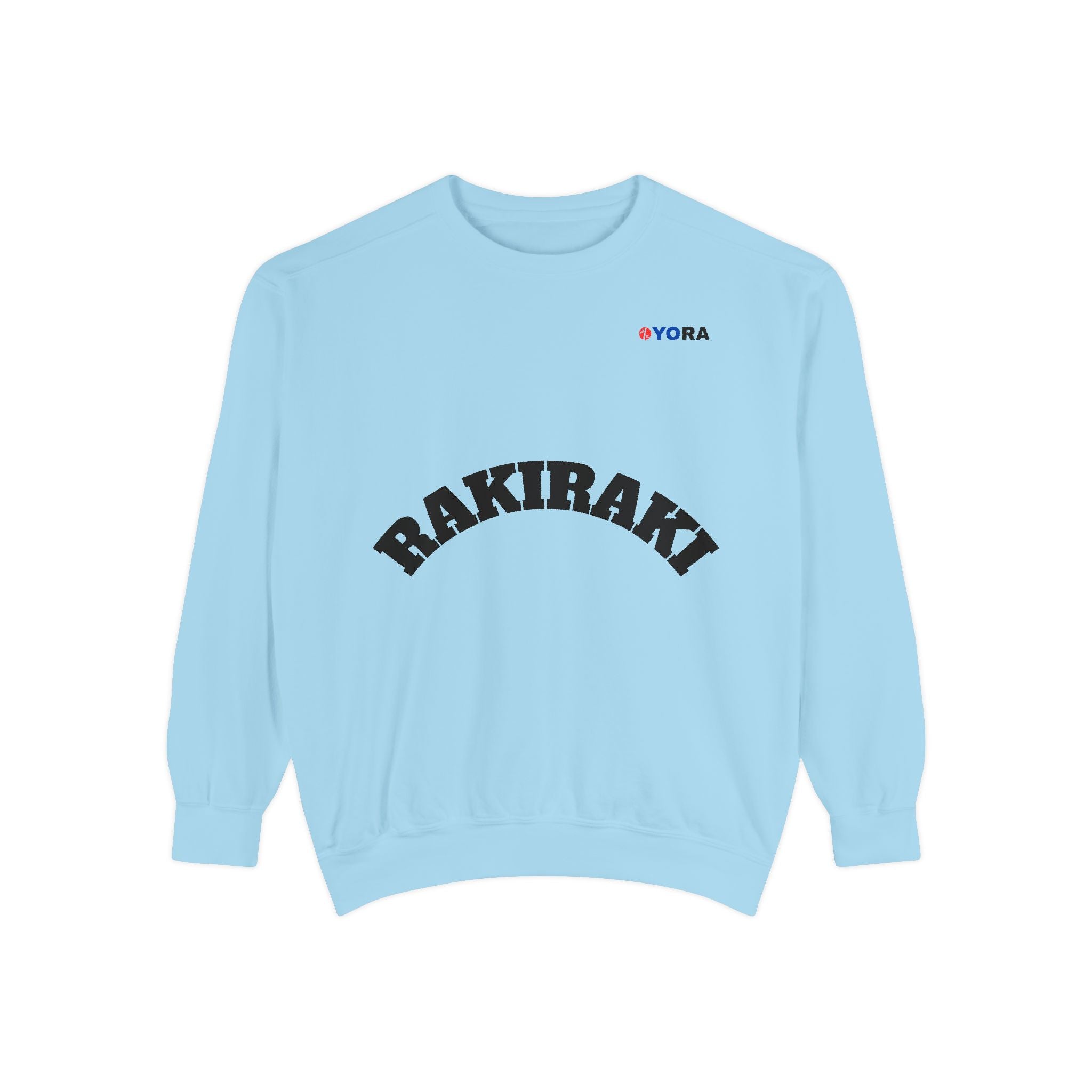 Unisex Garment-Dyed Sweatshirt