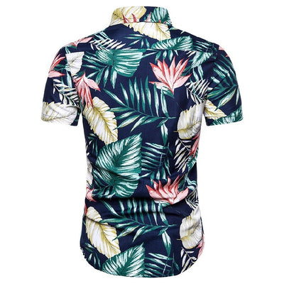 Summer Couple Casual Hawaii Beach Suit