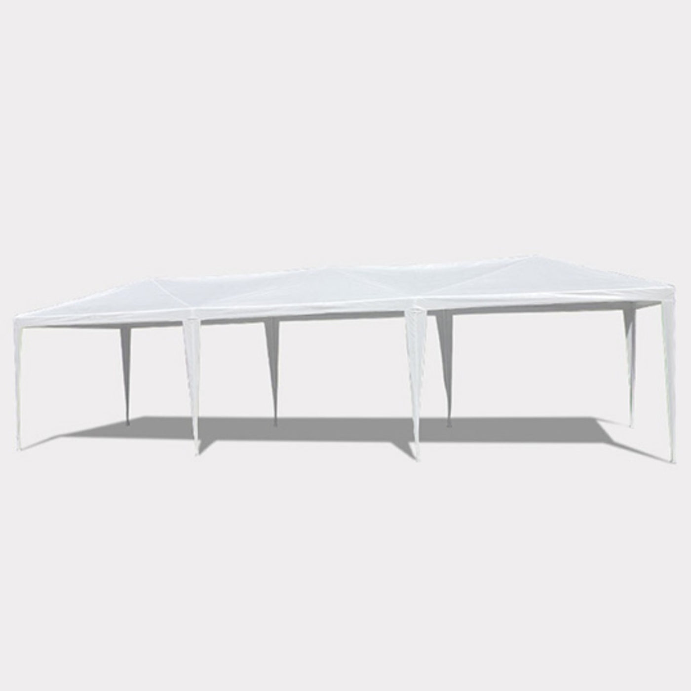 10x30' Wedding Party Canopy Tent Outdoor Gazebo With 8 Removable Sidewalls