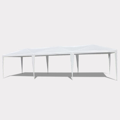 10x30' Wedding Party Canopy Tent Outdoor Gazebo With 8 Removable Sidewalls