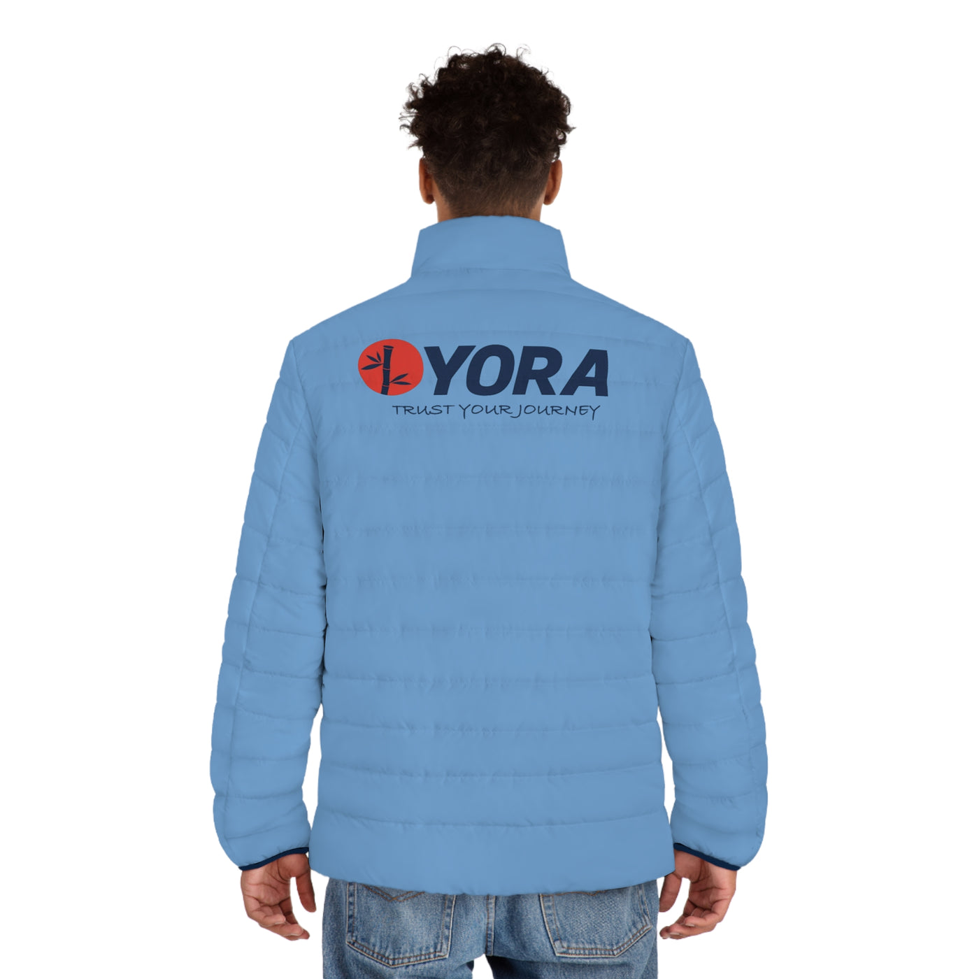 Men's Puffer Jacket (AOP)