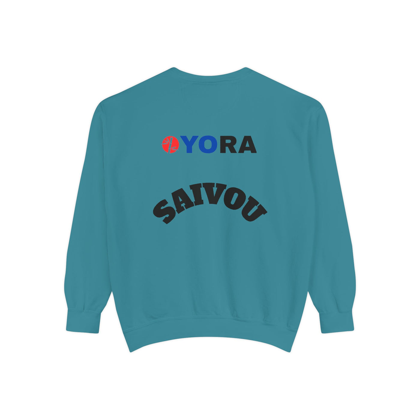 Unisex Garment-Dyed Sweatshirt