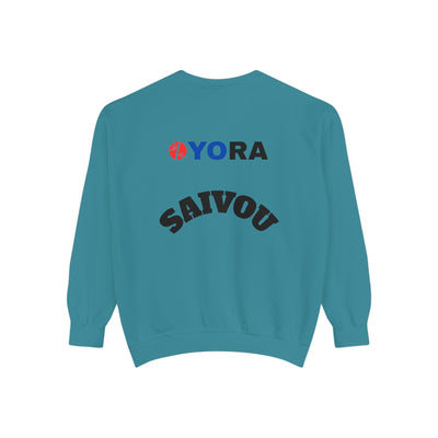 Unisex Garment-Dyed Sweatshirt
