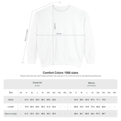 Unisex Garment-Dyed Sweatshirt