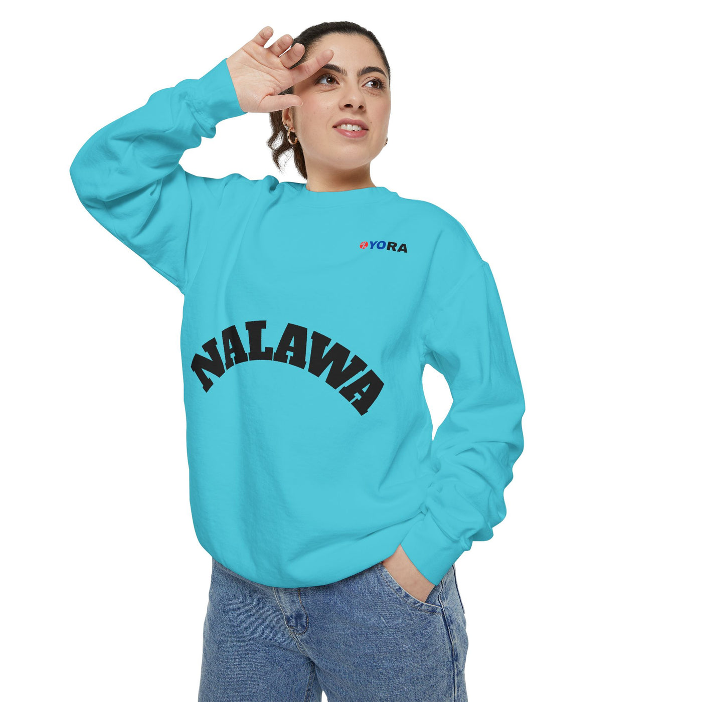 Copy of Copy of Unisex Garment-Dyed Sweatshirt