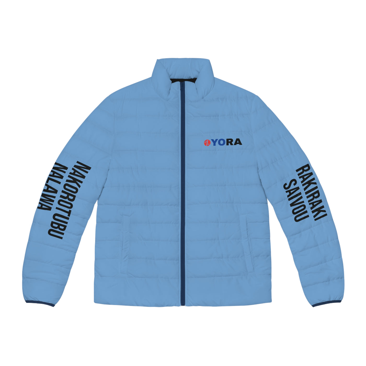 Men's Puffer Jacket (AOP)