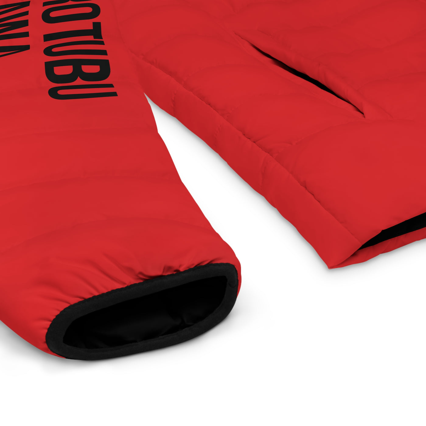 Men's Puffer Jacket (AOP)