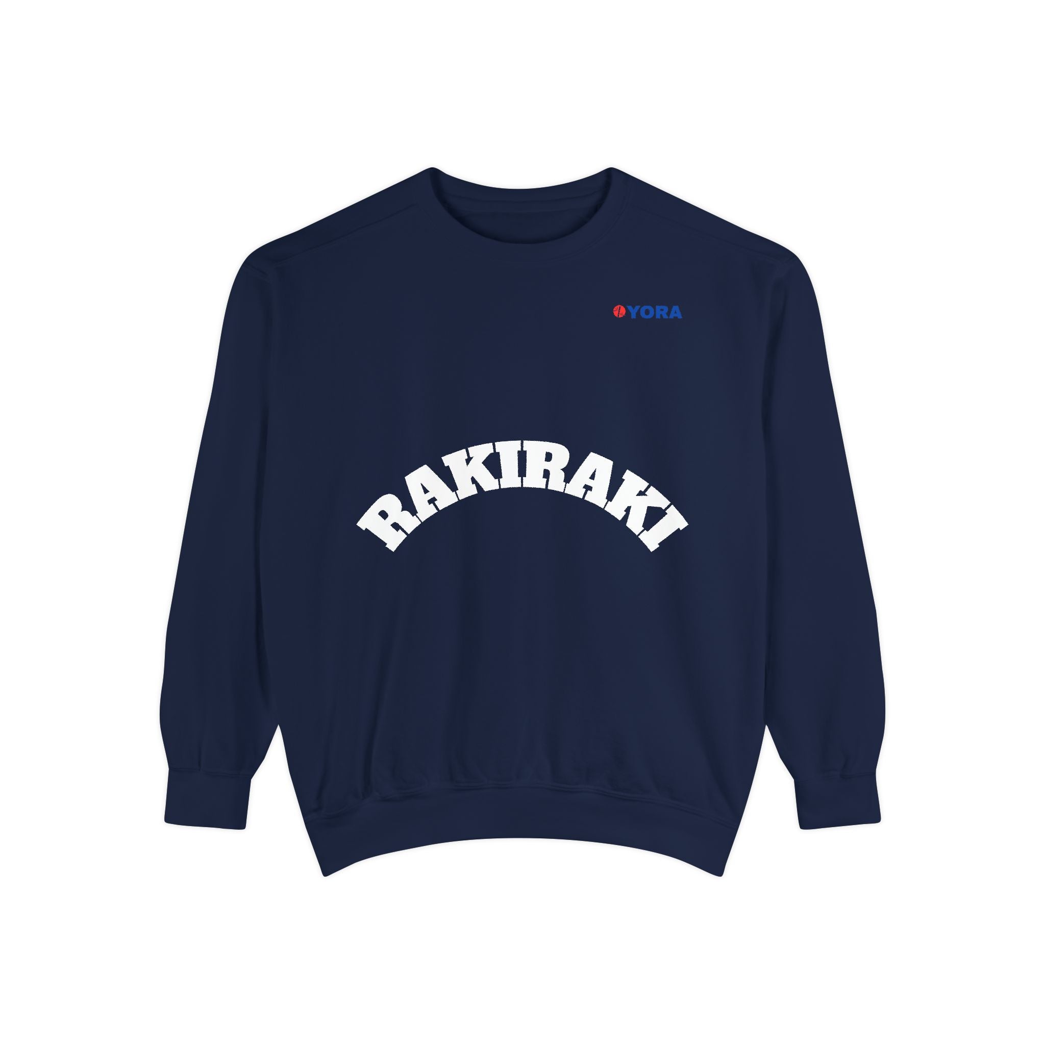 Unisex Garment-Dyed Sweatshirt