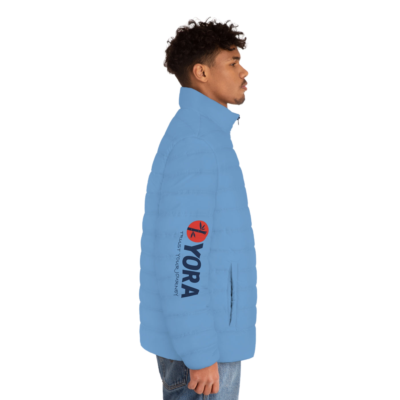 Men's Puffer Jacket (AOP)