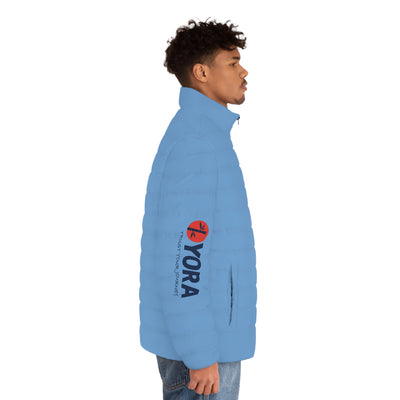 Men's Puffer Jacket (AOP)