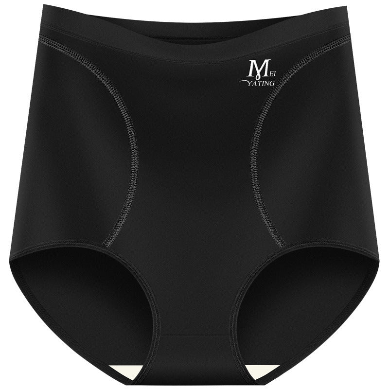 Milk Silk High Waisted Triangles Breathable Panties