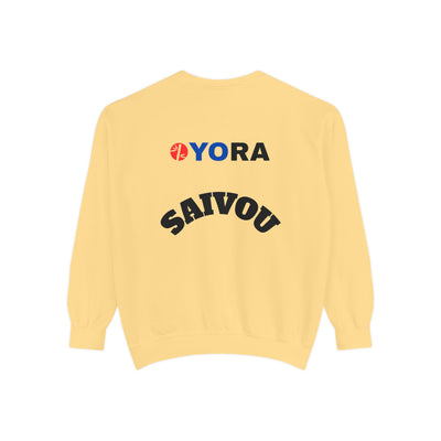 Unisex Garment-Dyed Sweatshirt