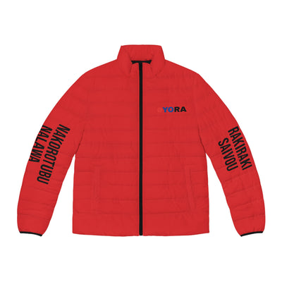 Men's Puffer Jacket (AOP)