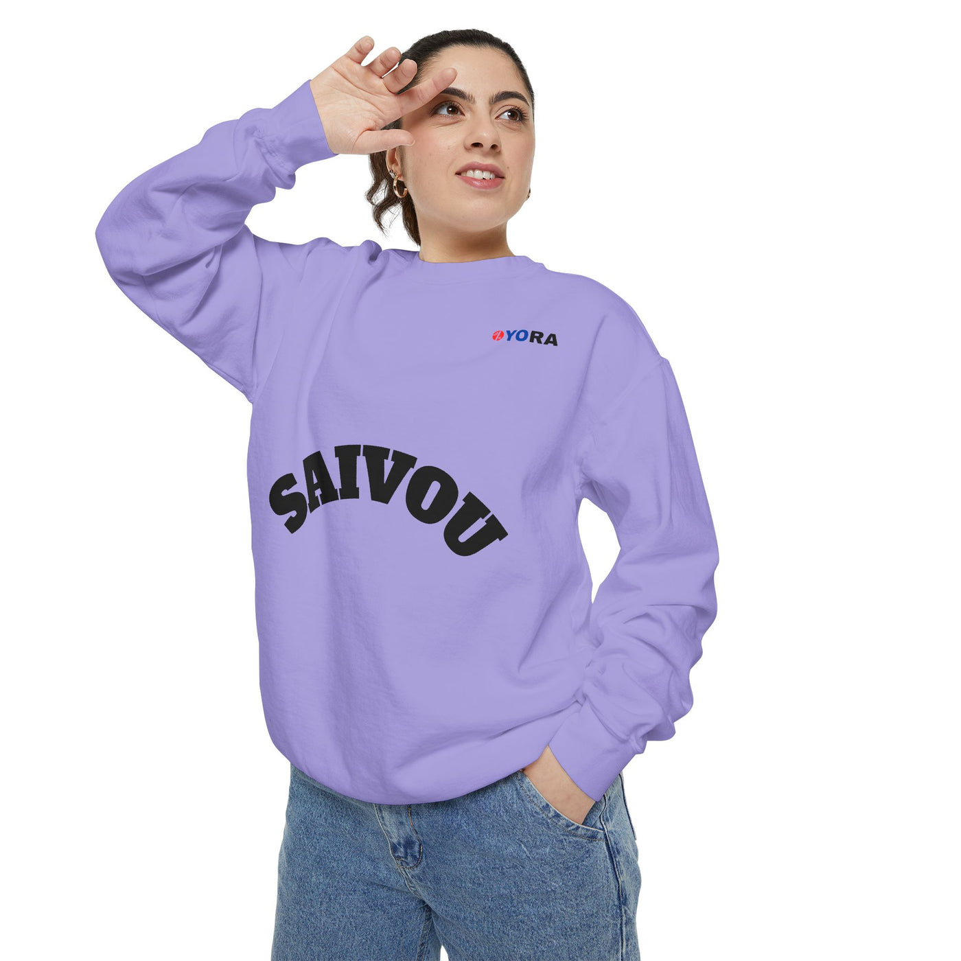 Unisex Garment-Dyed Sweatshirt