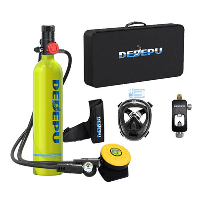 Gas Cylinder Of Harness Rescue Diving Respirator