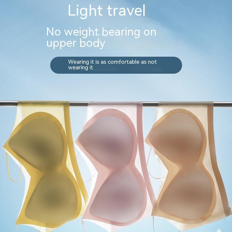 Women's Fashion Simple And Breathable Mesh Seamless Underwear