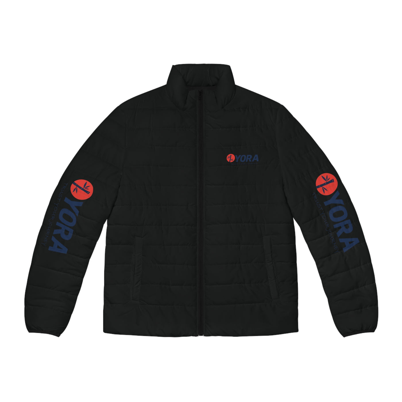 Men's Puffer Jacket (AOP)