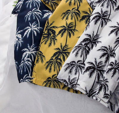 Beach Flower Shirt Hawaii Wind Tour